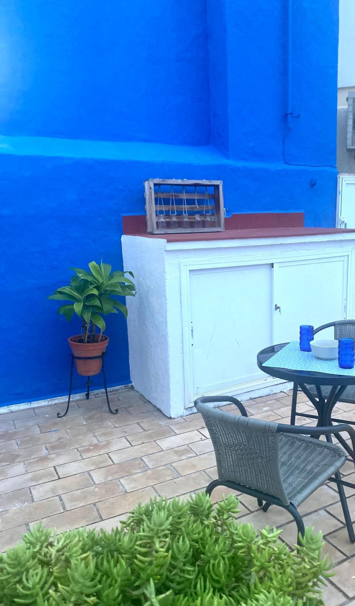 La Casa Azul Villa Jerez de la Frontera Bagian luar foto